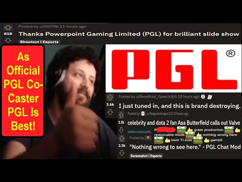 Gorgc Take On PGL Valve Dota 2 #338