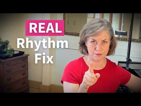 How to waste years struggling with rhythm (please stop)