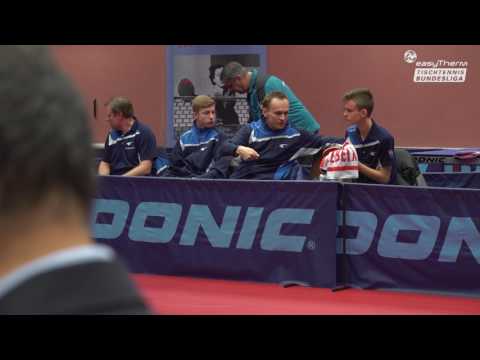 easyTherm Tischtennis Bundesliga: Baden AC - Wiener Neudorf