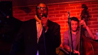 Nice and Easy&#39; - Marvin Parks Sings Frank Sinatra and Nat King Cole @ Sunside Paris