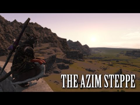 FFXIV OST The Azim Steppe Daytime Theme ( Drowning in the Horizon )