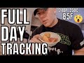 Full Day of TRACKING MY MACROS 🍔 (240P, 250C, 85F)