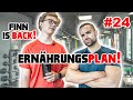 Doppelkinn ist weg, FINN ist BACK! (Neuer Ernährungsplan)