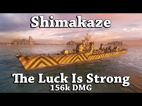 Shimakaze - The Luck Is Strong