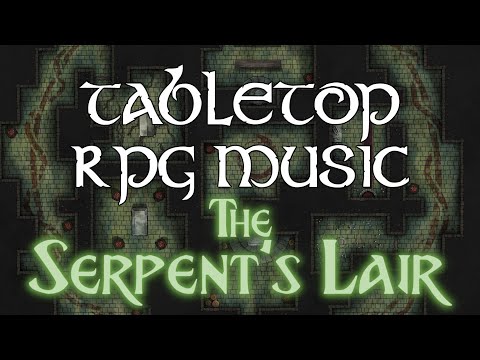 The Serpent's Lair - Tabletop RPG Music (exploration / suspense)