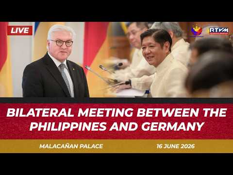 Bilateral Meeting between the Philippines and Germany