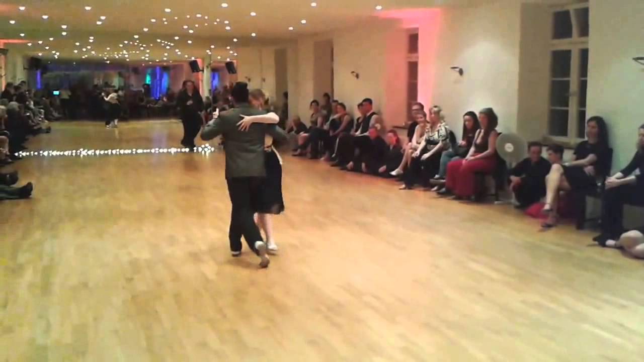 Corina Brunner y Facundo Peñalva