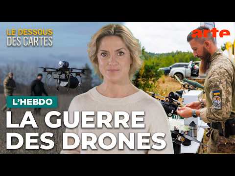 Drones : la guerre a changé | Le dessous des cartes - ARTE