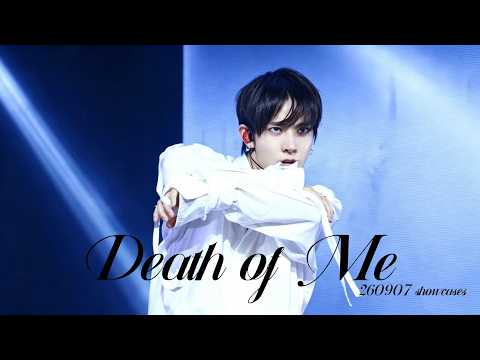 260907 showcase Death of Me 에반 EVAN 희승 HEESEUNG 직캠 FANCAM 4K