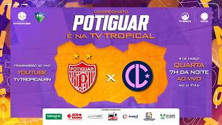 Campeonato Potiguar 2026 - POTIGUAR x LAGUNA   04/03/2026
