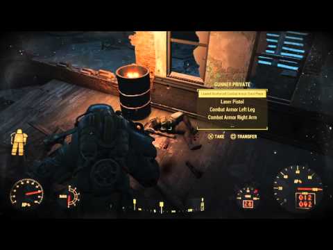 Fallout 4 pt 139: I Get Into Town