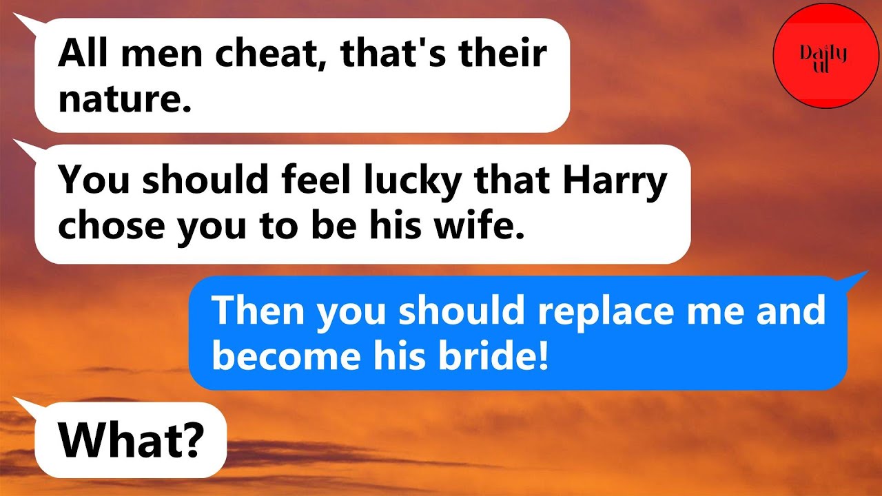 My mother compelled me to marry a wealthy but abusive and unfaithful man.