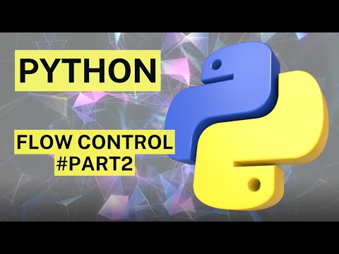 Day19 Python Flow Control Part2