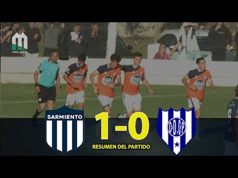 CLUB SARMIENTO vs EL PROGRESO - Resumen (1-0) - Fecha 12 Torneo Clausura LIGA REGIONAL de FUTBOL