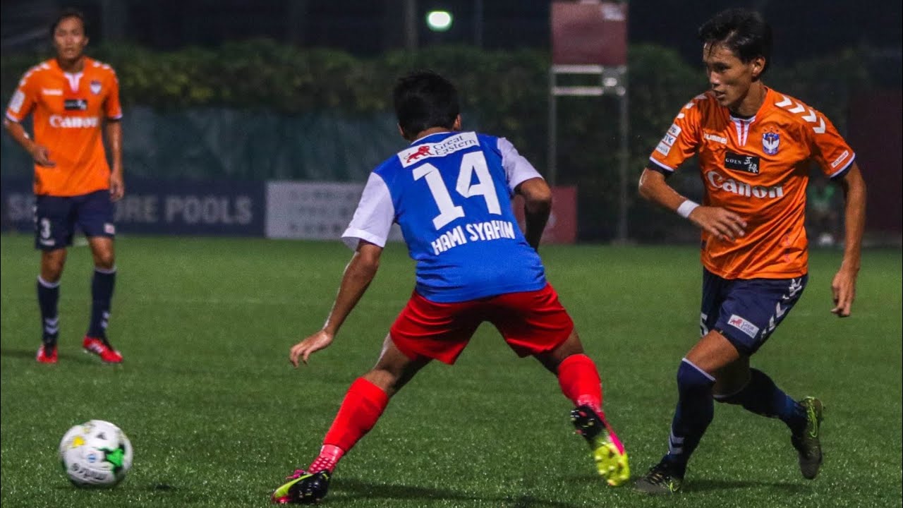 Albirex Niigata (S) vs Young Lions: S League 2016 Round 11