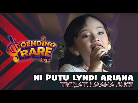 NI PUTU LYNDI ARIANA - TRIDATU MAHA SUCI | GENDING RARE BALI TV 2022