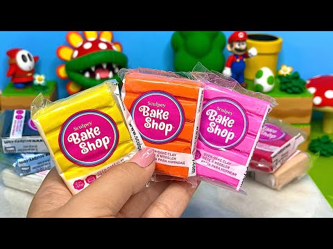Sculpey Bake Shop | Polymer Clay Review