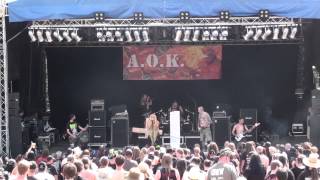 A.O.K. Live - Baguette Attack (02) Eisenwahn Festival 2013