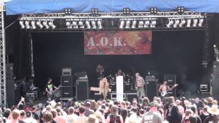 Music video thumbnail preview for A.O.K. Live - Baguette Attack (02) Eisenwahn Festival 2013 by A.O.K.