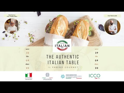 A autêntica mesa italiana - recapitulação do Il Panino Gourmet