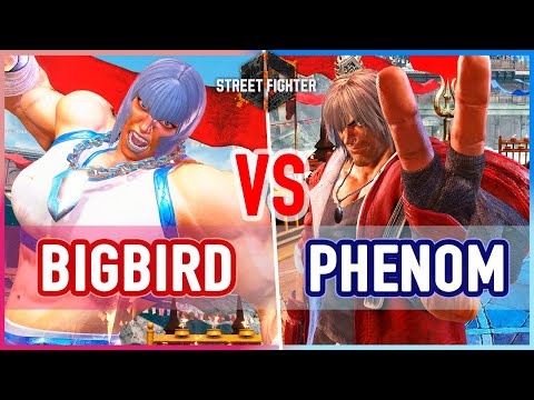 SF6 🔥 BigBird (Marisa) vs Phenom (Ken) 🔥 Street Fighter 6
