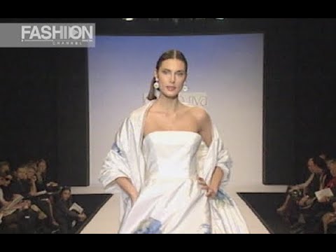 LORENZO RIVA Spring 1999 Haute Couture - Fashion Channel