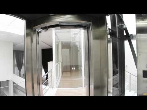 Elevador Panorâmico Residencial 360º - Milano Elevadores