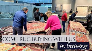 RUG BUYING | Come to a Trade Fair with us!