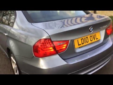 BMW 320d Turbo Diesel Efficient Dynamics McCarthy Cars London - 6 Speed Bluetooth DAB