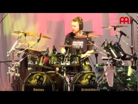 MEINL DRUM FESTIVAL 2012 - Hannes Grossmann - Part 2