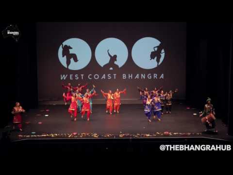 West Coast Bhangra @ Harbour City Bhangra 2017