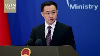 Cualquier fuerza que obstruya reunificación de China está condenada al fracaso, afirma cancillería