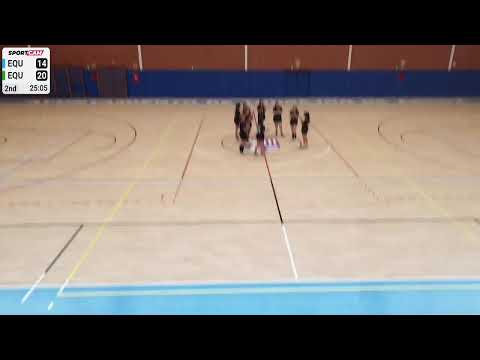 2ª INFANTIL FEMENINO. BM TORREJÓN VS BM VILLAVERDE