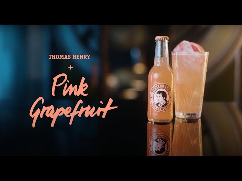 Thomas Henry Лимонад Рожевий Грейпфрут