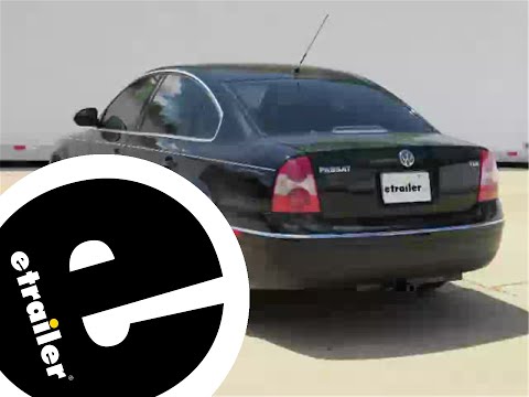 Beginner’s Guide to Installing the Curt Trailer Hitch Receiver on a 2005 Volkswagen Passat