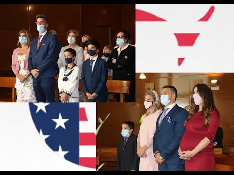 The First #Communion at Casvi International American School #2020 #covid19