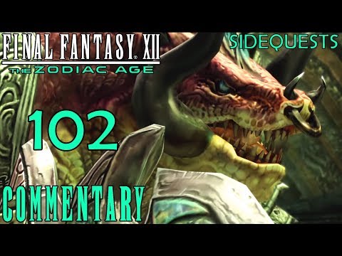 Tutorial de Final Fantasy XII The Zodiac Age (Parte 102): Batalla contra el jefe Humbaba Mistant