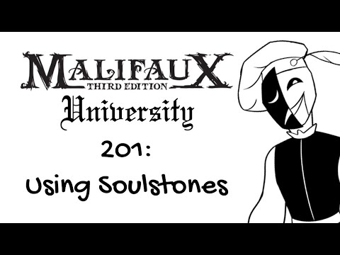 OLD Malifaux U201 - Using Soulstones