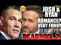 Deadpool 2: Josh Brolin Continuously Man Crushing on Ryan Reynolds - Try Not To Laugh