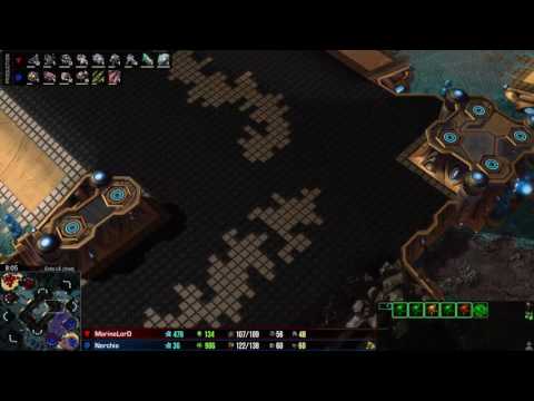 Starcraft 2 - TvZ - MarineLord vs Nerchio on Echo