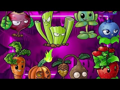 Team ORANGE vs GREEN Battlez - Who WillWin? - PvZ 2 Team Plant vs Team Plant