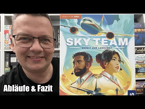 Sky Team (Kosmos) - Kooperativ und für 2 - Spiel des Jahres 2024