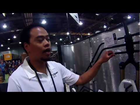 XFusion Trace RL2 Fork @ Interbike 2012