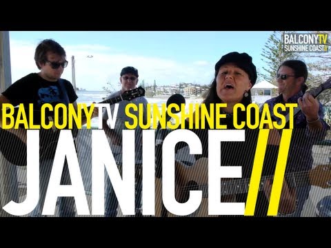 JANICE - IT'S ALL TALK (BalconyTV)