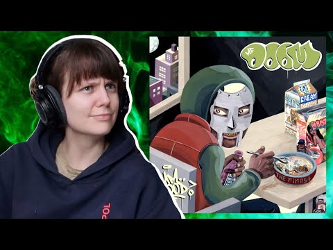 MF DOOM - MM...FOOD (first time album reaction)