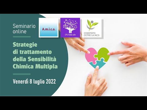 Strategie di trattamento della Sensibilità Chimica Multipla - Seminario online