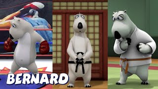 Bernard Bear | Bernard Does Martial Arts! | Cartoons for Children | Full Episodes