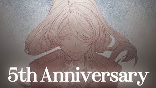 ⋙5周年記念 ⋮❙⋮ 現世に渡って共に過ごした5年。 ⋮❙⋮ 弦月藤士郎 ⋘