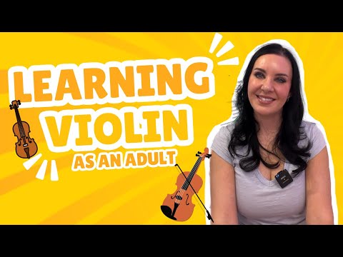 Thinking of Learning Violin as an Adult? Watch This First!