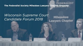 Click to play: Wisconsin Supreme Court Candidate Forum